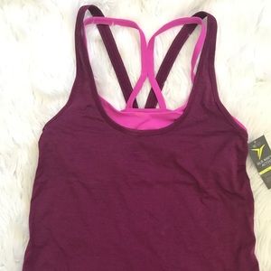 Active Top with built in bra